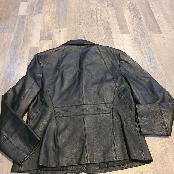 East 5th genuine xl womens leather jacket - Picture 2 of 11